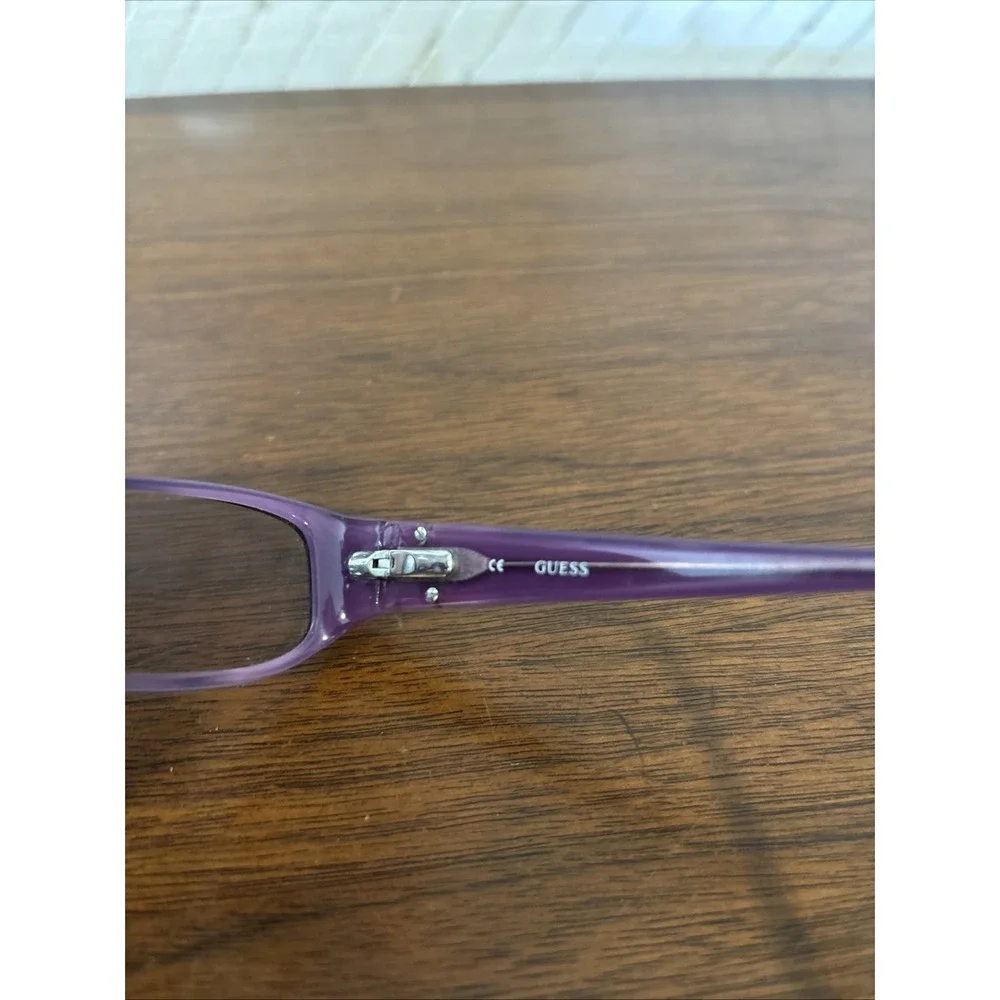 Guess‎ Women's GU1685 Purple Eyeglass Frames 51-17/135 BRNPK